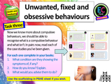 Fixed, unwanted, obsessive and compulsive behaviours PSHE lesson