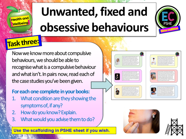 Compulsive behaviours, Fixated Harmful and Impulse Control Disorders P ...