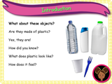 Plastic and Pollution - KS1 - Year 1