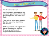 Year 4 - Positive Friendships
