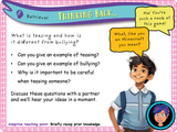 Year 3 - Bullying or Teasing?