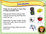 Staying Safe - KS1 - Year 1