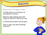 Year 3 - Resilience and managing feelings