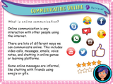 Year 4 - Communicating Online