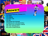 End of Year Quiz Summer 2026!