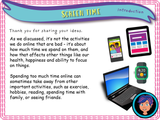 Year 4 - Screen Time - Limiting Our Time Online