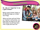 New! Classroom Rules - EYFS/Reception