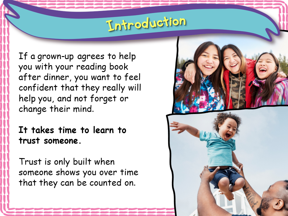 New! Telling the Truth - EYFS/Reception – EC Publishing