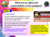 Employment Rights and Responsibilities PSHE / Careers Lesson