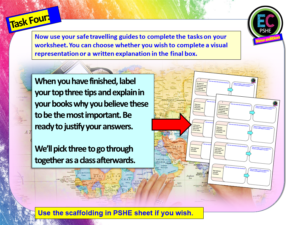 Personal Safety + Travelling Abroad PSHE Lesson – EC Publishing