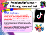 Relationships Values: love, lust and communicating PSHE lesson