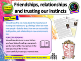 Friendship, Trust and Instincts PSHE Lesson 2026