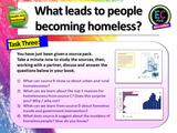 Homeless in Britain - 2 hour PSHE / Citizenship Lesson