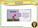 Year 4 - First Aid Part 2 - Allergic Reactions