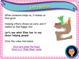 Being Helpful - KS1 - Year 1