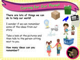 New! Looking After Our Planet - EYFS/Reception