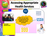 Freshers' Flu, Meningitis, Vaccinations and Health Services KS5 PSHE Lesson