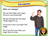 What Are Feelings? - KS1 - Year 1
