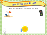 Year 4 - Summer Safety