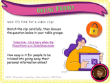 Internet Safety PSHE - Online Privacy and Personal Data