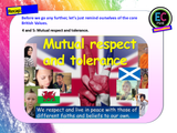 Immigration, Migrant Hotels and Flags - Citizenship / PSHE Lesson