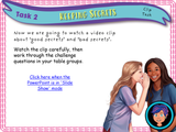 Year 4 - Secrets - KS2 PSHE