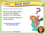 Year 5 - Mental Health Introduction PSHE Lesson