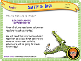 Year 3 - Personal safety and risk