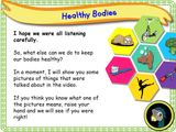 New! Healthy Bodies (Exercise)- EYFS/Reception