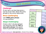 Manners and politeness