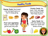 Healthy Food - KS1 - Year 1