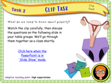 Year 5 - Girls' Puberty PSHE Lesson