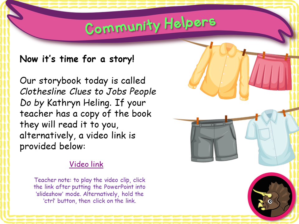 Community Time Eyfs New! Jobs and Community Helpers - EYFS/Reception – EC Publishing