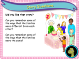 New! Family Diversity - EYFS/Reception