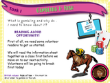 Year 4 - Gambing and Risk PSHE