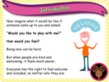 Welcoming Everyone (Diversity / Inclusion) - KS1 - Year 1