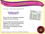 Year 3 -  Why is the news important?