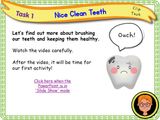 Healthy, Clean Teeth - KS1 - Year 1