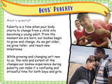 Boys' Puberty - What Changes Can We Expect? Year 6