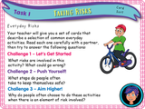 Year 5 - Risk, dares and online challenges