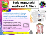 Body Image, AI, Filters and Social Media - PSHE Lesson