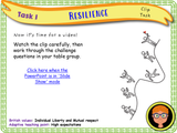 Year 3 - Resilience and managing feelings