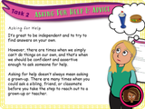 Year 5 - Asking for Help and Advice PSHE