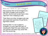 Stranger Safety PSHE Lesson