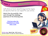 Year 4 - Advertising - Media Awareness
