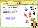 Safety in the Home KS1/Year 2