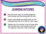 Positive Relationships Primary PSHE