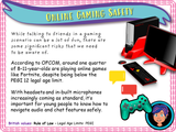 Online Gaming - Online Safety