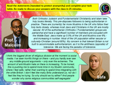 Religious Hate Crimes in the UK - Citizenship / PSHE Lesson
