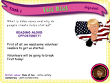 Year 5 - What is Fake News?